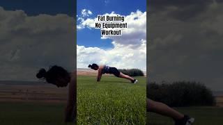 Fat Burning Workout #shorts #noequipmentworkout #workout  #athomeworkout #exercises #fitness