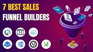 +5 Best Sales Funnel Builder Software To 10X Your Sales in 2025