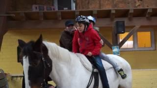 Therapeutisches Reiten an der Hilda-Heinemann-Schule