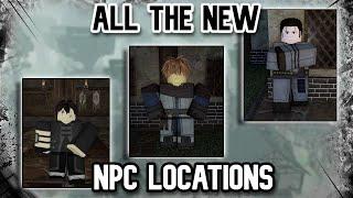 ARCANE LINEAGE | ALL NEW IMPORTANT NPC LOCATIONS