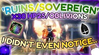 USING 30X HP2S/OBLIVIONS FOR RUINS/SOVEREIGN AND I ROLLED ARCHANGEL IN SOL'S RNG ERA 8.5!