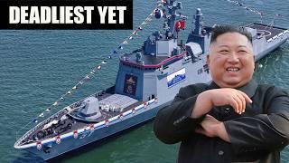North Korea's Newest Destroyer is its Deadliest Yet