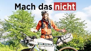 7 Bikepacking HACKS die jede Tour leichter machen