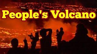 People's Volcano: A 21st Century Wonder/ Iceland Fagradalsfjall Geldingadalir Volcano