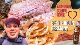 The 10 Best German Dishes - Traveling Back to Germany Just To Eat German Food - German Travel Vlog