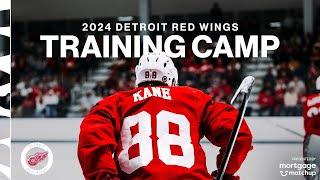 A Look Into Detroit Red Wings Training Camp