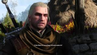 The Witcher 3: Wild Hunt Gameplay Video part 1 Ведьмак 3: Дикая охота