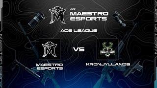 ACE LEAGUE | Maestro Esports vs Kronjyllands | CS2