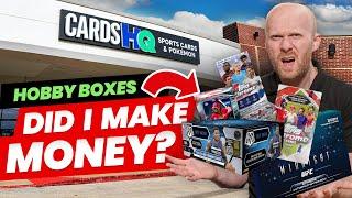 Can You Profit Buying Sports Card Hobby Boxes?!  ($1,000 Spend)