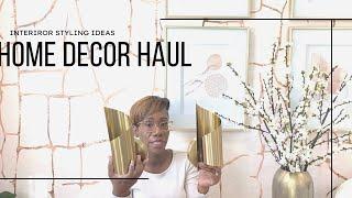 Interior Styling Ideas|Home Decor Haul|Office Updates