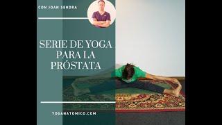 Serie de Yoga para la próstata