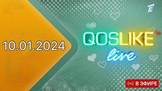 ️Qoslike live / Қослайк лайф/ Қосылайқ Лайв / ТІКЕЛЕЙ ЭФИР! 6 МАУСЫМ! 03.01.2024