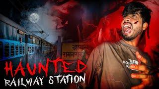 Horrifying Real Incident Of Railway Station || Shivamison ||