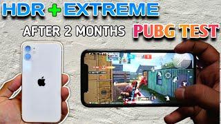 Iphone 11 pubg test  in 2023  HDR+EXTREME 