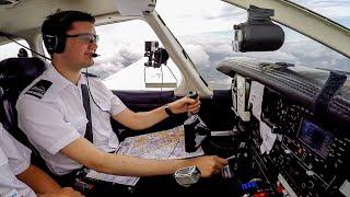 CPL Flight Training | NDB Tracking, VOR Position Fixing, Partial Panel, Stalls & Circuits
