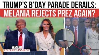 Melania Rejects Trump’s Cue in AWKWARD Parade Moment? Lipreader EXPOSES ODD EXCHANGE