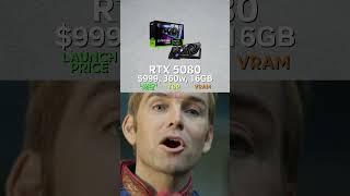 RTX 5000 series in a nutshell... #rtx5000 #pcmemes #memes #gpu #pcmasterrace #pcmr #nvidia #geforce