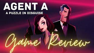 Agent A - A Puzzle in Disguise Review