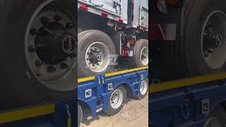 ZW Group 8 Axle #lowbedsemitrailer #lowboytrailer for sale #nigeria #tanzania #zimbabwe