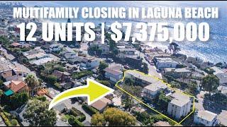 Closing Highly Sought-After Laguna Beach Multifamily Property #multifamily #realestate