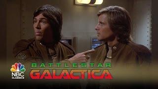 Battlestar Galactica - Apollo and Starbuck: Soul Mates | NBC Classics