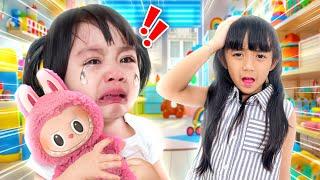 MAMA BORONG MAINAN SATU TOKO BUAT SAMANTHA DAN AUDREY  KOMPILASI VIDEO