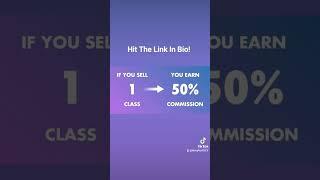 Earn 50% commision with Fliss Media Affiliate: linktr.ee/flissmedia