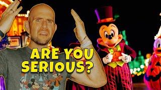 Former Disney World Castmember Rants About 2024 Mickeys Not So Scary Halloween Party