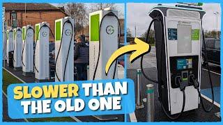 Why Gridserve's New EV Chargers Are SLOWER Than Their Old Ones