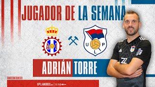 UPLFLASH | Adrián Torre | Jugador de la semana: Real Avilés Industrial - UP Langreo