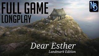 Dear Esther FULL GAME Walkthrough No Commentary (Longplay)