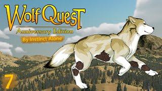 The Long and Blurry Trip to the Rendezvous | WolfQuest Anniversary Edition: By Instinct Alone #7