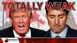 Trump SLAPS TRUDEAU With 25% Tariff Because Canada is OUT OF CONTROL - Pierre Takes Advantage