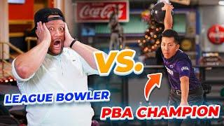 League Bowler vs. Professional Bowler