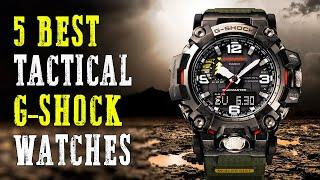 Top 5 Best Casio G-Shock Watches 2024