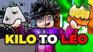 Trading From KILO to LEOPARD Fruit! (Roblox Blox Fruits)