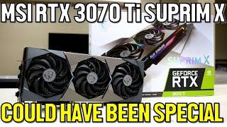 MSI RTX 3070 Ti Suprim X Review - Can This Graphics Card Dethrone the RTX 3080?