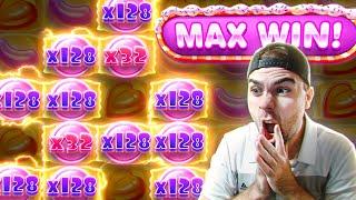 I GOT A MAX WIN ON SUGAR RUSH! (5000X INSANE RECORD!)