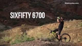 KHS Bicycles 2017 650 6700 Full Carbon Mountain Bike