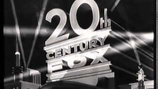 20th Century Fox (1940) Company Logo (VHS Capture)