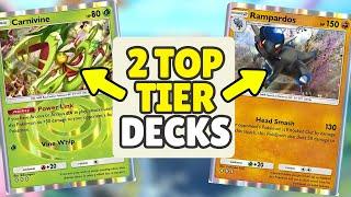 2 Tournament-Proven Decks | Pokemon TCG Pocket