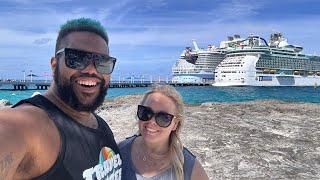 TravelSpree is live from Coco Cay