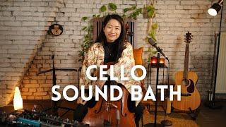 1-hour Cello Sound Bath Meditation @ Insight Timer