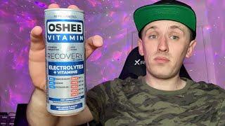 Drink Review - OSHEE: Vitamin Recovery; Mint & Lemon