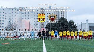 Inside Gambardella / 2024 - 2025 / AS Saint Priest  OGC Nice / 16ème de finale