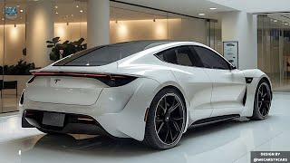 A New 2025 Tesla Model 2 Unveiled - Cheapest Electric Car !