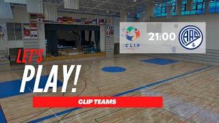 CLIP Teams Sen M vs CAA Salesianos, Basket 11/11/20