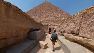 Time Travel to Ancient Egypt! - Walking Tour of the Pyramids of Giza