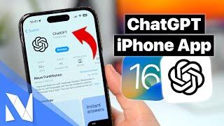OFFIZIELLE ChatGPT-App nun in DEUTSCHLAND verfügbar - Alle Infos! | Nils-Hendrik Welk