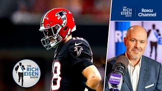 Rich Eisen Would Be Shocked If Kirk Cousins Is on the Falcons in Week 1 | The Rich Eisen Show